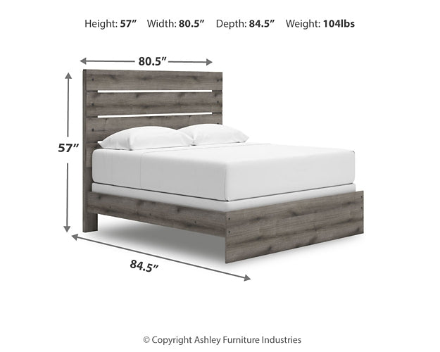 Graystorm Panel Bed