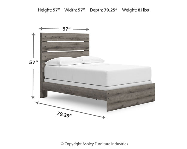 Graystorm Panel Bed
