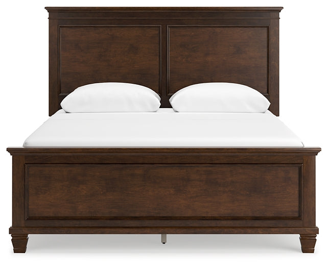 Danabrin Panel Bed
