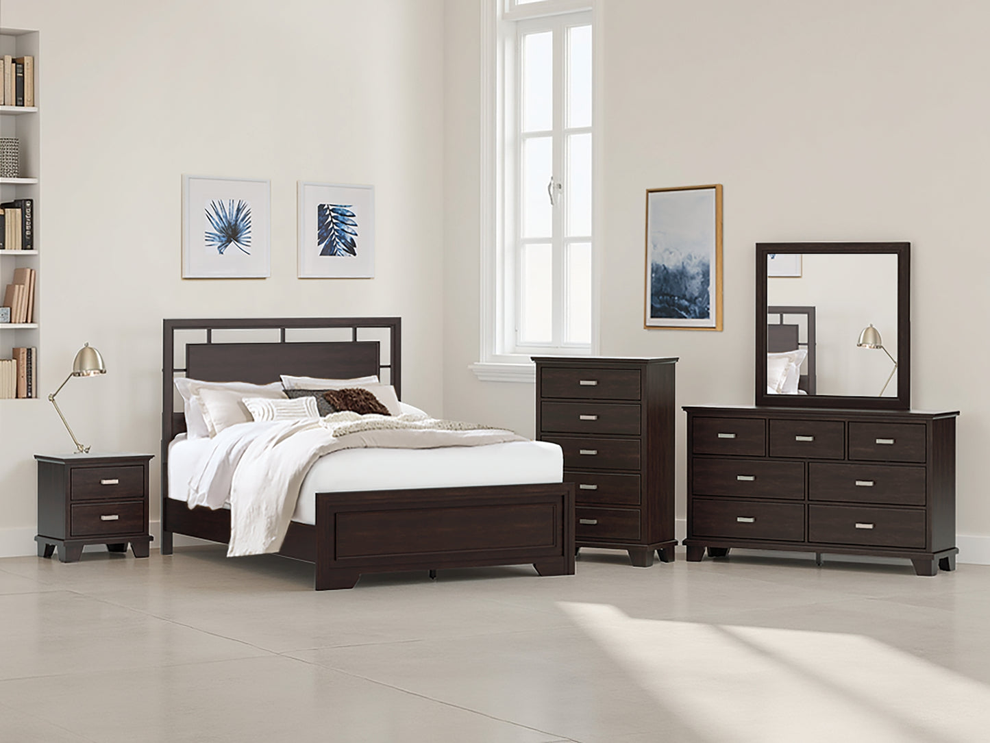 Covetown Panel Bed