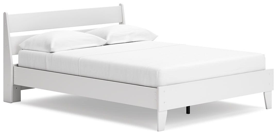 Socalle Panel Platform Bed