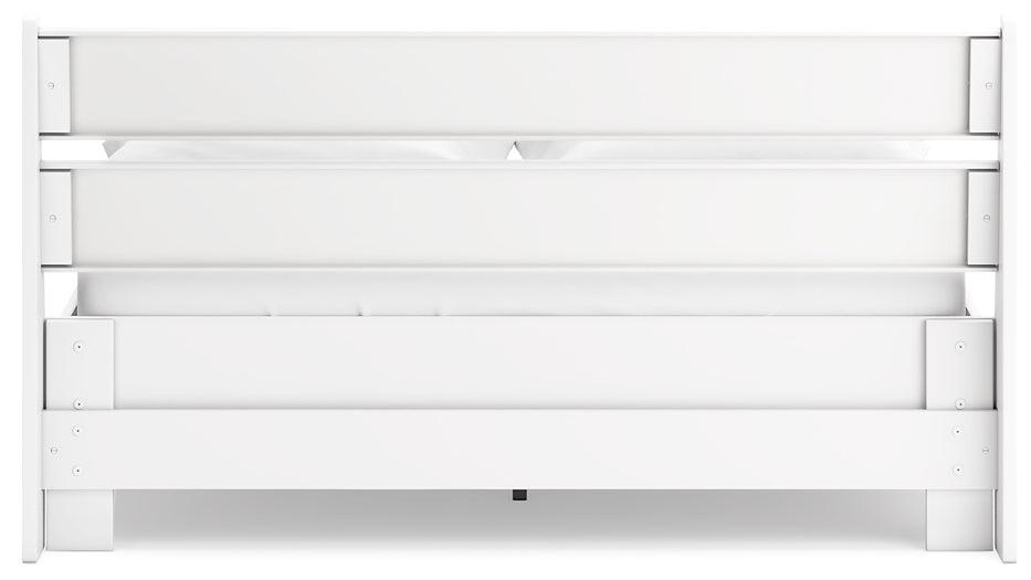 Socalle Panel Platform Bed