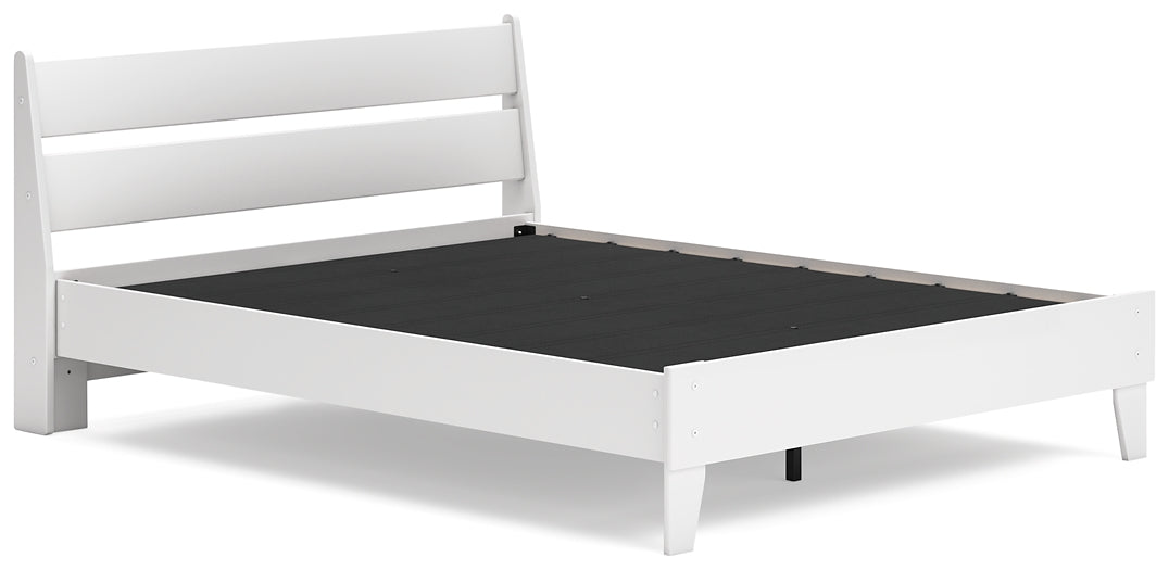 Socalle Panel Platform Bed