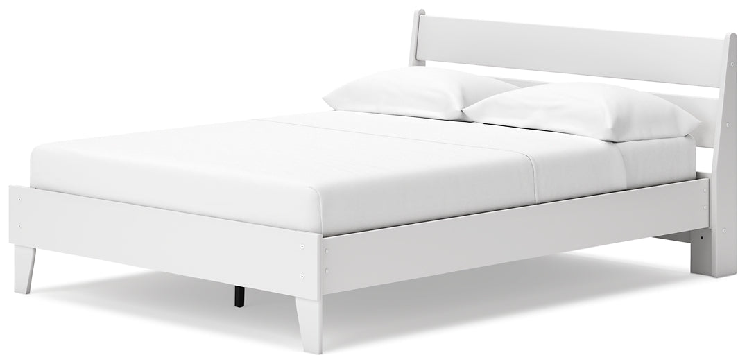 Socalle Panel Platform Bed
