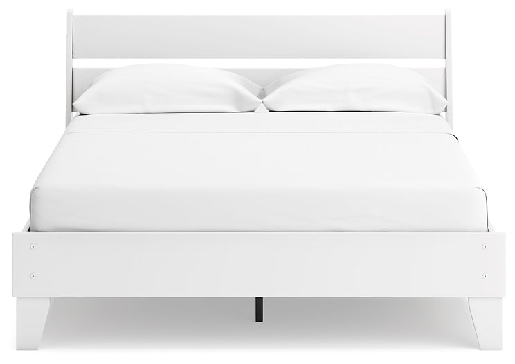 Socalle Panel Platform Bed