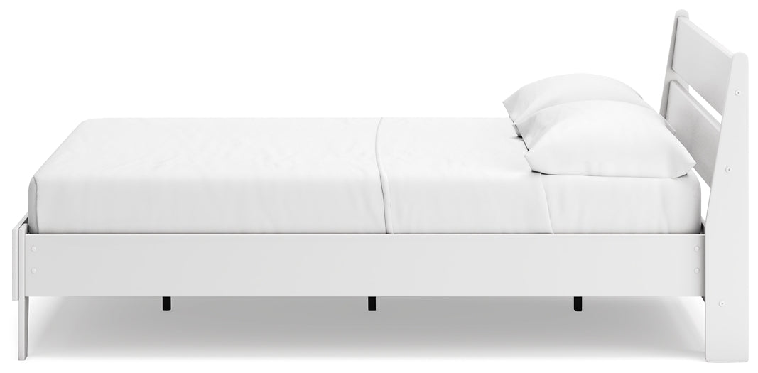 Socalle Panel Platform Bed
