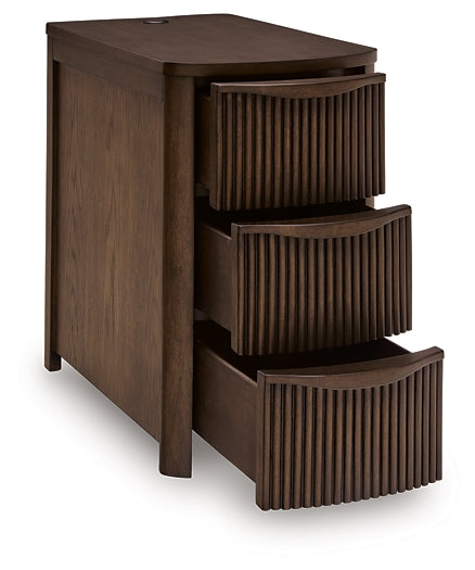 Camdill Chair Side End Table