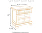 Porter Queen Panel Bed with Mirrored Dresser, Chest and 2 Nightstands