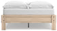 Battelle Full Platform Bed