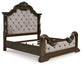 Maylee  Upholstered Bed