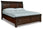 Porter California King Sleigh Storage Bed