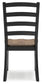 Wildenauer Dining Room Side Chair (2/CN)