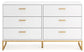 Socalle Six Drawer Dresser