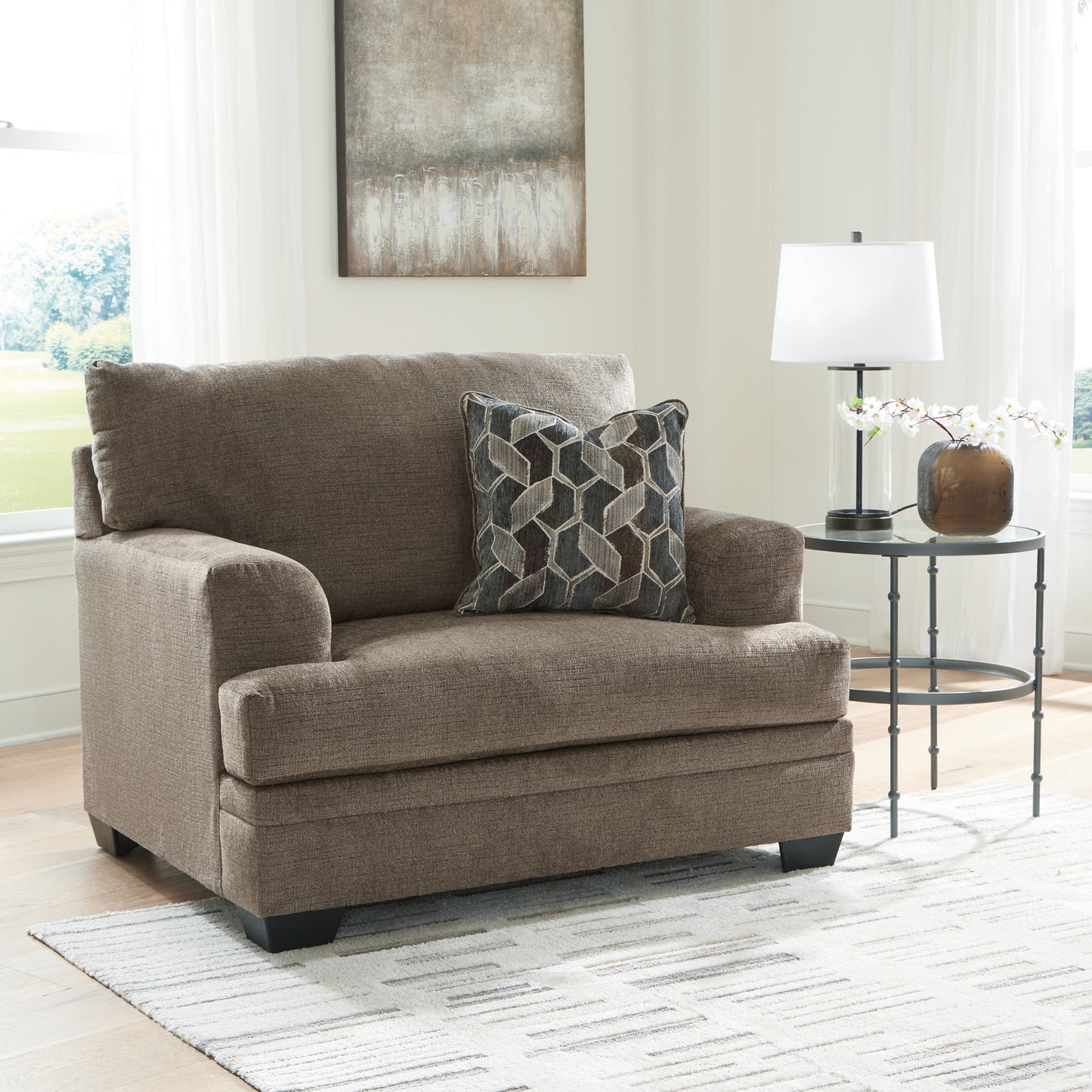 Stonemeade Sofa, Loveseat, Chair and Ottoman
