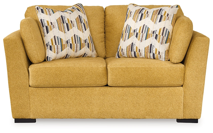 Keerwick Sofa, Loveseat, Chair and Ottoman