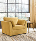 Keerwick Sofa, Loveseat, Chair and Ottoman