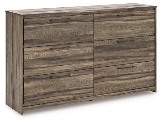 Elbrim Six Drawer Dresser