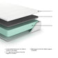 10 Inch Chime Memory Foam  Mattress