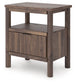 Pamytta One Drawer Night Stand