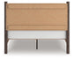 Pamytta  Panel Platform Bed
