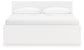 Onita King Panel Platform Bed