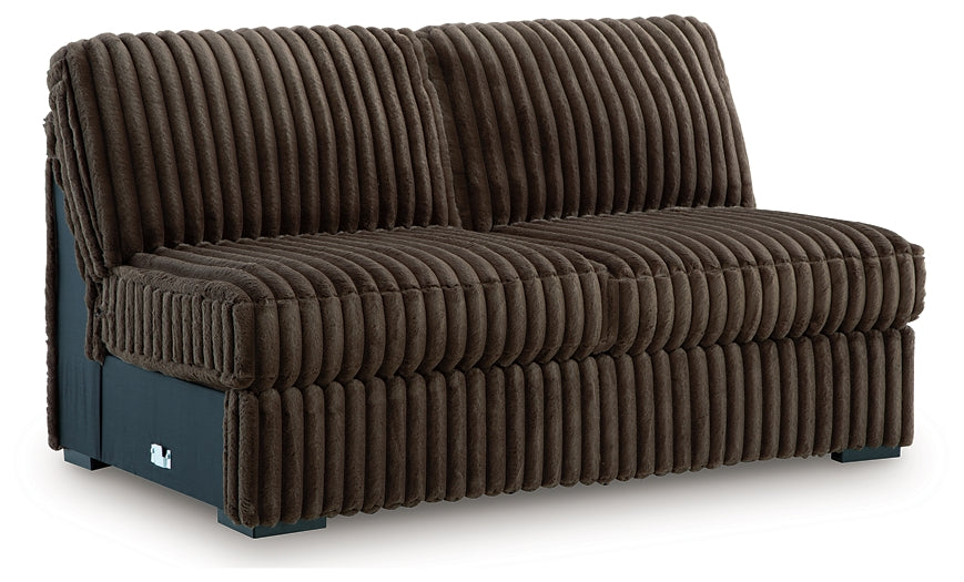Midnight-Madness 3-Piece Sectional with Chaise