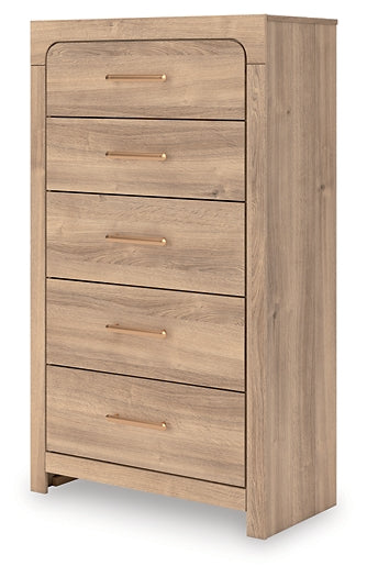 Kinlanni Five Drawer Chest