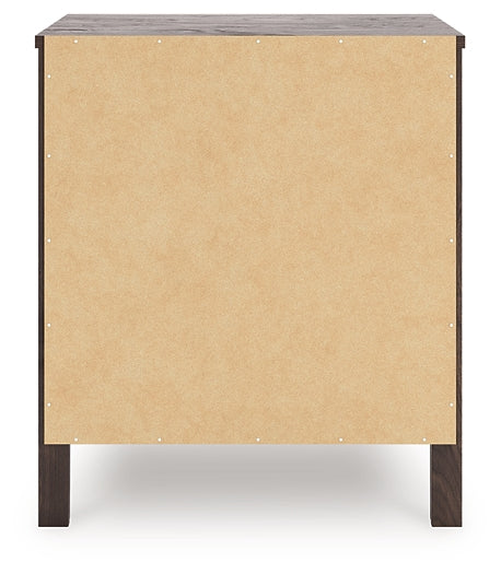 Calverson Two Drawer Night Stand