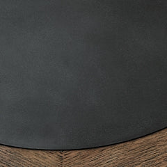 Dontayne Round End Table