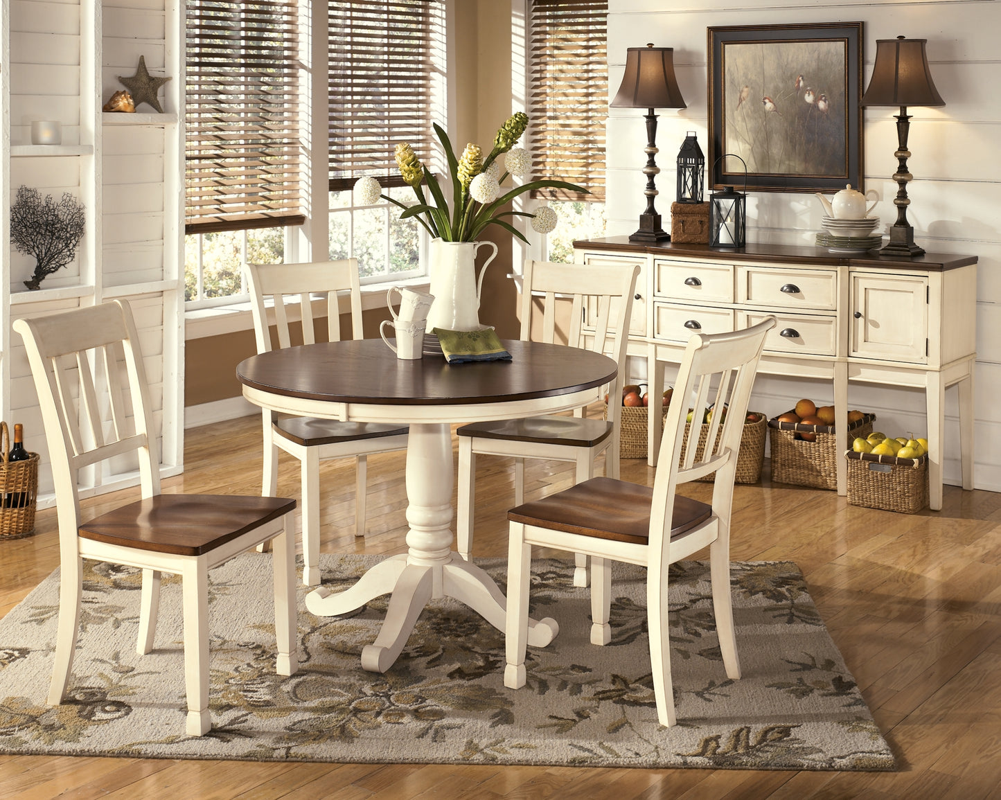 Whitesburg Dining Room Side Chair (2/CN)