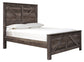 Wynnlow Queen Crossbuck Panel Bed
