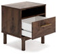 Calverson One Drawer Night Stand