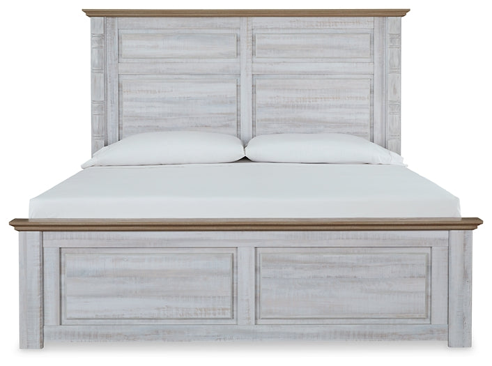 Haven Bay  Panel Bed