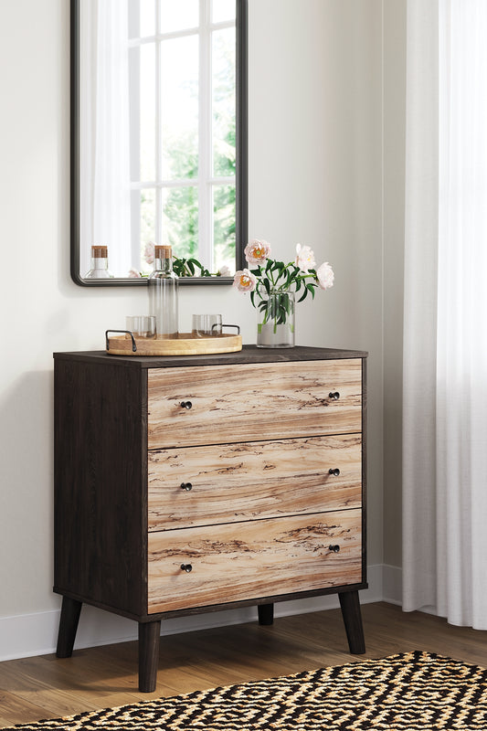 Lannover Three Drawer Chest
