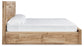 Hyanna  Panel Storage Bed With 2 Under Bed Storage Drawers