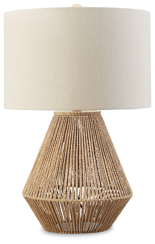 Clayman Paper Table Lamp (1/CN)