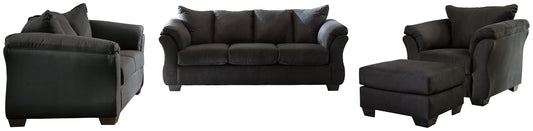 Darcy Sofa, Loveseat, Chair and Ottoman