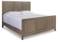 Chrestner King Panel Bed with Dresser
