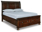 Robbinsdale  Sleigh Bed With Storage